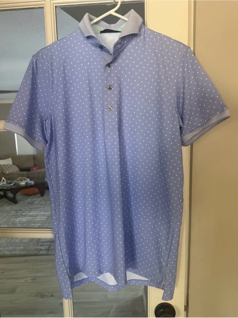 Greyson  New (without tags) Light Blue Polo